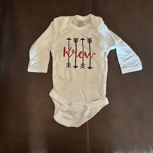 NWOT onesie “Krew”